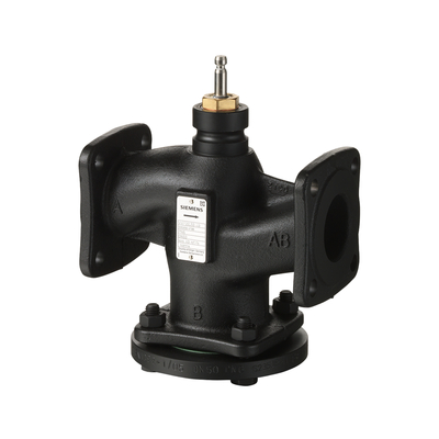 Automatización industrial VVF53.32-16/S55208-V122 válvula de control para la automatización de edificios