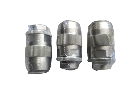 Válvulas de control de flujo unidireccionales de acero Tamaño del puerto G 1/2&quot; Flujo máximo 45L/min y 350bar