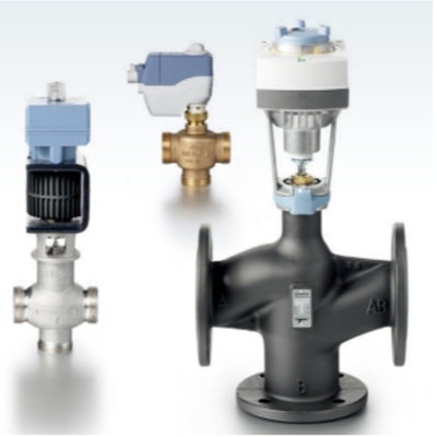 Siemens GBB161.1E Válvulas y actuadores para amortiguadores de automatización de edificios 100% originales