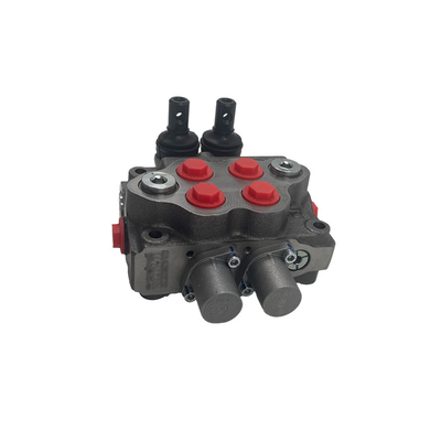 Producción de válvula de control direccional hidráulica Wolfo SD5/2-P KG-160 con estructura de tubo