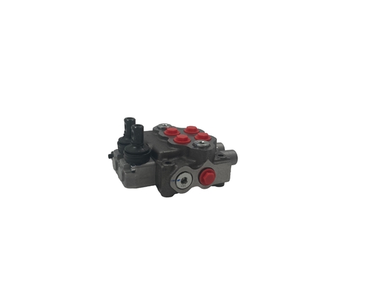 Producción de válvula de control direccional hidráulica Wolfo SD5/2-P KG-160 con estructura de tubo