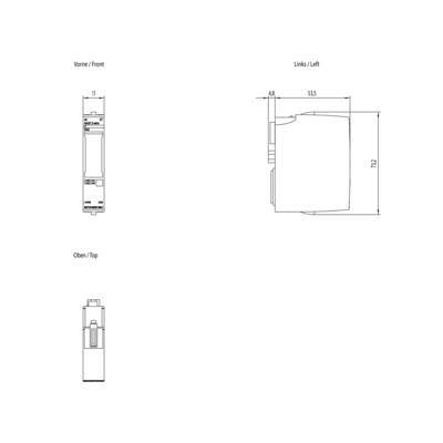 Modulo de entrada analógico industrial de automatización 6ES7134-6HD01-0BA1 para Siemens 100% probado
