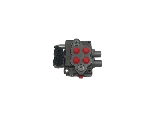 Producción de válvula de control direccional hidráulica Wolfo SD5/2-P KG-160 con estructura de tubo
