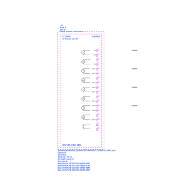 Modulo de entrada analógico industrial de automatización 6ES7134-6HD01-0BA1 para Siemens 100% probado