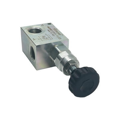 VMDR90120 válvula de control de presión válvulas de alivio de tipo roscado con rango de 50 a 250 bar