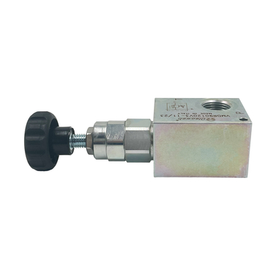 VMDR90120 válvula de control de presión válvulas de alivio de tipo roscado con rango de 50 a 250 bar