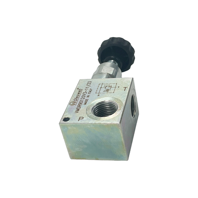 VMDR90120 válvula de control de presión válvulas de alivio de tipo roscado con rango de 50 a 250 bar