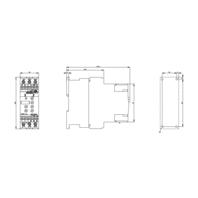 Siemens 3RW40 Soft Starter 75kw 11kw/400v 40 grados 200-480V AC 24V 1 pieza CZ Plazo de pago T/T