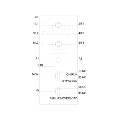 Siemens 3RW40 Soft Starter 75kw 11kw/400v 40 grados 200-480V AC 24V 1 pieza CZ Plazo de pago T/T