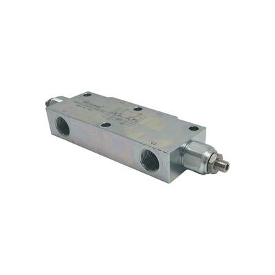 VBCD1202S Válvula central abierta El componente esencial para el equilibrio del cilindro hidráulico