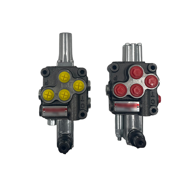 Buen tipo de monobloque y buen rendimiento válvula de dirección hidráulica MB-3/1S G3/8&quot;