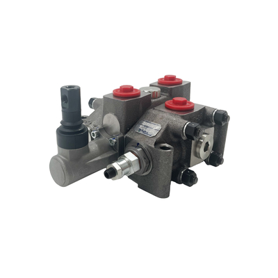 Válvula de control direccional HC-D6/1 Tipo 1 Sección de bobina 100L/min Flujo Presión 350bar