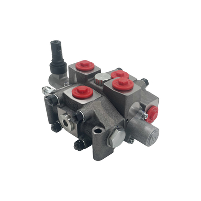 Válvula de control direccional HC-D6/1 Tipo 1 Sección de bobina 100L/min Flujo Presión 350bar