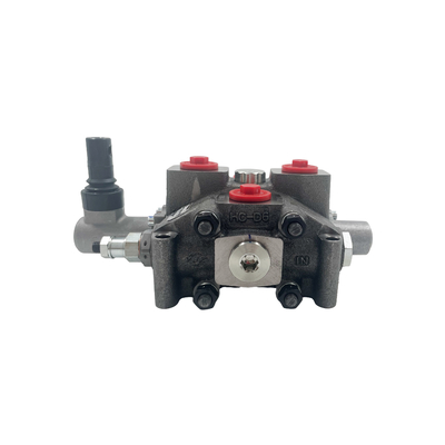 Válvula de control direccional HC-D6/1 Tipo 1 Sección de bobina 100L/min Flujo Presión 350bar