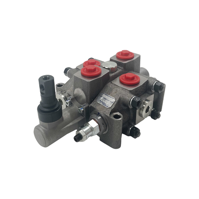 Válvula de control direccional HC-D6/1 Tipo 1 Sección de bobina 100L/min Flujo Presión 350bar