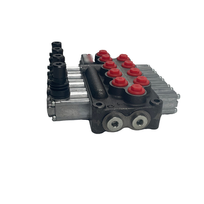 23.9*22.1*8.45 Válvula de control direccional hidráulica monobloque MB-3/3S para usted