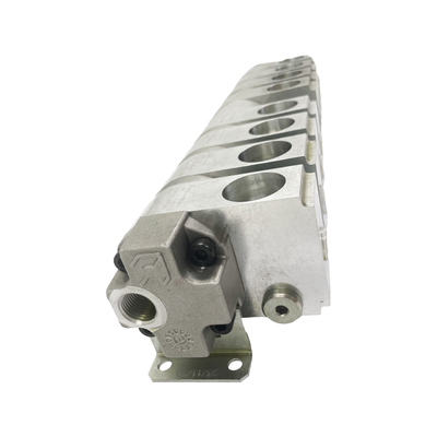 8 cilindros PLD10.2-GC/**VPE Divididor de flujo hidráulico con 520*180*150 mm de dimensiones