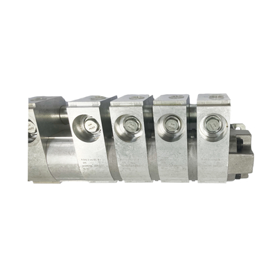 8 cilindros PLD10.2-GC/**VPE Divididor de flujo hidráulico con 520*180*150 mm de dimensiones