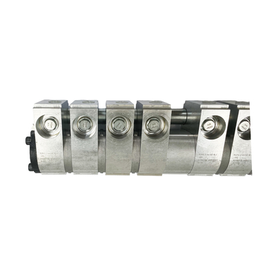 8 cilindros PLD10.2-GC/**VPE Divididor de flujo hidráulico con 520*180*150 mm de dimensiones