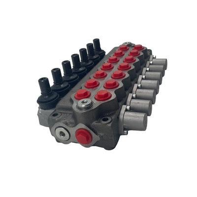 G 3/8&quot; Port Size 7 Spool válvula de dirección hidráulica SD5/7 tipo WALVOIL 45L/min 315bar
