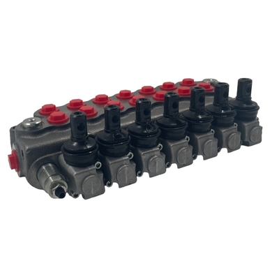 G 3/8&quot; Port Size 7 Spool válvula de dirección hidráulica SD5/7 tipo WALVOIL 45L/min 315bar