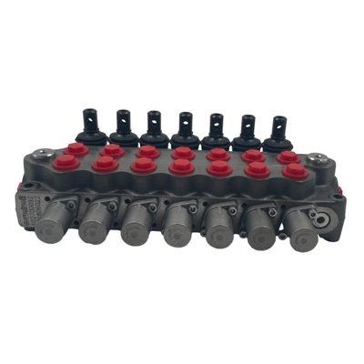 G 3/8&quot; Port Size 7 Spool válvula de dirección hidráulica SD5/7 tipo WALVOIL 45L/min 315bar