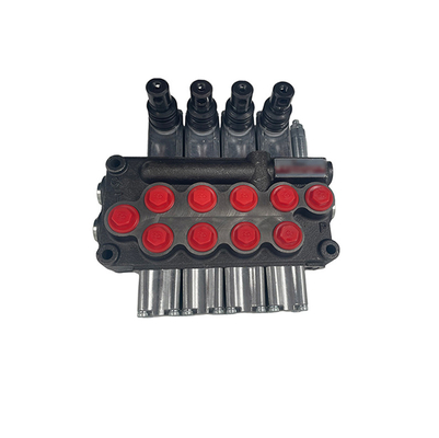 Buena válvula de control de dirección múltiple de monobloque manual MB-3/5S para bombas hidráulicas