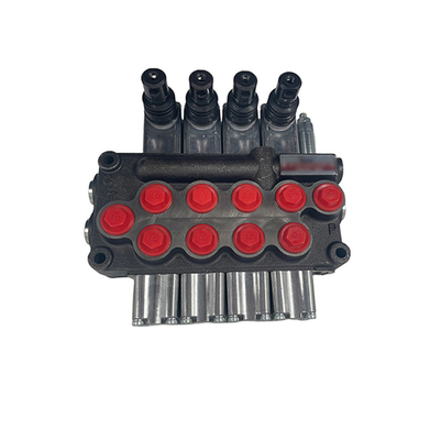 Válvula de control hidráulico manual de alta tasa de recompra MB-4/1S para YOULI