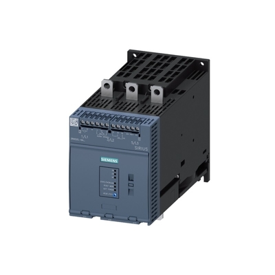 Siemens 3RW50556AB14 arrancador suave 200-480V 143A 110-250V terminales de tornillo de CA salida analógica
