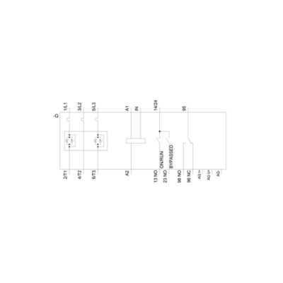 Siemens 3RW50556AB14 arrancador suave 200-480V 143A 110-250V terminales de tornillo de CA salida analógica