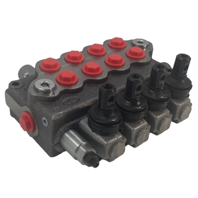 45L/min 315bar SD5/4 WALVOIL válvulas direccionales hidráulicas de 4 bobinas G 3/8&quot; Tamaño del puerto