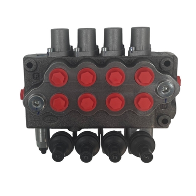 45L/min 315bar SD5/4 WALVOIL válvulas direccionales hidráulicas de 4 bobinas G 3/8&quot; Tamaño del puerto