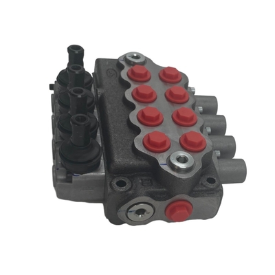 45L/min 315bar SD5/4 WALVOIL válvulas direccionales hidráulicas de 4 bobinas G 3/8&quot; Tamaño del puerto