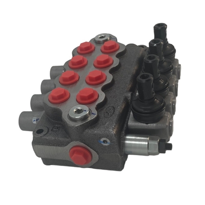 45L/min 315bar SD5/4 WALVOIL válvulas direccionales hidráulicas de 4 bobinas G 3/8&quot; Tamaño del puerto