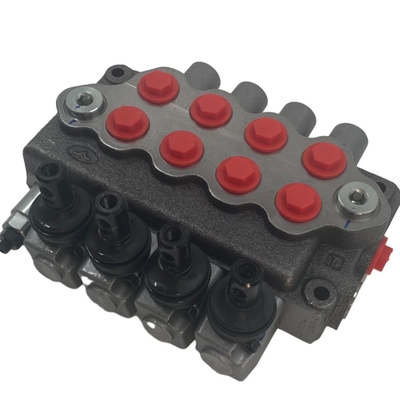 45L/min 315bar SD5/4 WALVOIL válvulas direccionales hidráulicas de 4 bobinas G 3/8&quot; Tamaño del puerto