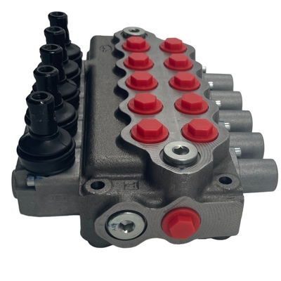 G 3/8&quot; Port Size 5-Spool SD5/5 WALVOIL válvula de dirección hidráulica 45L/min 315bar