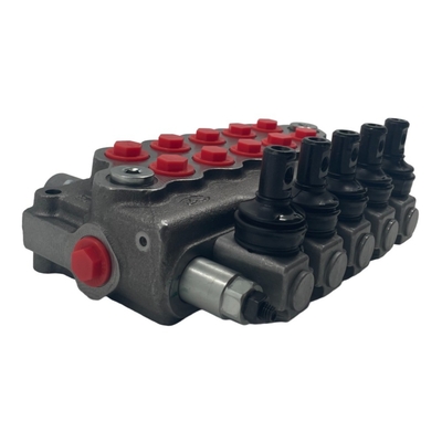 G 3/8&quot; Port Size 5-Spool SD5/5 WALVOIL válvula de dirección hidráulica 45L/min 315bar