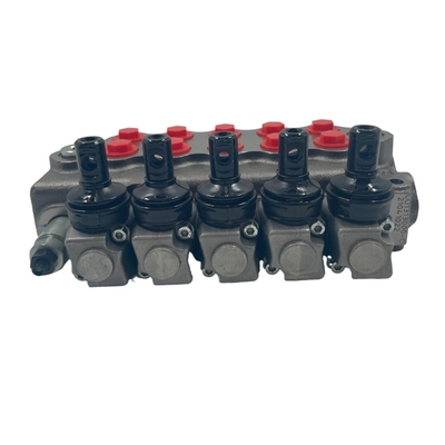 G 3/8&quot; Port Size 5-Spool SD5/5 WALVOIL válvula de dirección hidráulica 45L/min 315bar