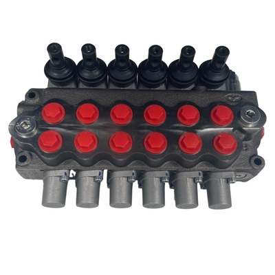 SD5/6 WALVOIL válvulas direccionales hidráulicas 6 bobinas 45L/min Cantidad de flujo 315bar Presión
