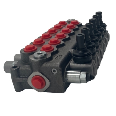 SD5/6 WALVOIL válvulas direccionales hidráulicas 6 bobinas 45L/min Cantidad de flujo 315bar Presión