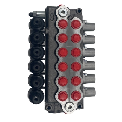 SD5/6 WALVOIL válvulas direccionales hidráulicas 6 bobinas 45L/min Cantidad de flujo 315bar Presión