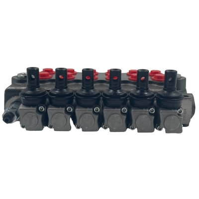 SD5/6 WALVOIL válvulas direccionales hidráulicas 6 bobinas 45L/min Cantidad de flujo 315bar Presión