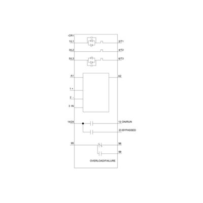 3RW4056-6BB44 SIRIUS Soft Starter S6 162A 90 kW/400V 200-460V AC 230V AC terminales de tornillo