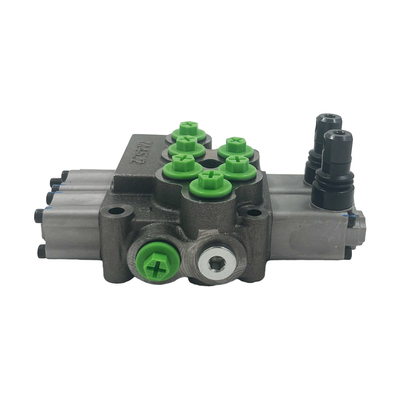 Optimización de la funcionalidad del cargador de patinaje con válvula hidráulica direccional de monobloque M45/2