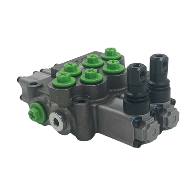 Optimización de la funcionalidad del cargador de patinaje con válvula hidráulica direccional de monobloque M45/2