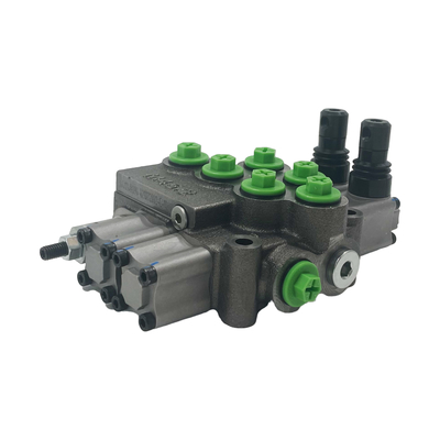 Optimización de la funcionalidad del cargador de patinaje con válvula hidráulica direccional de monobloque M45/2