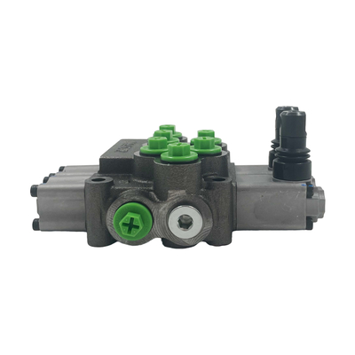 Optimización de la funcionalidad del cargador de patinaje con válvula hidráulica direccional de monobloque M45/2