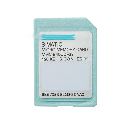 SIMATIC S7 Micro Tarjeta de memoria 128 KB para S7-300/C7/ET 200 6ES7953-8LG31-0AA0 original