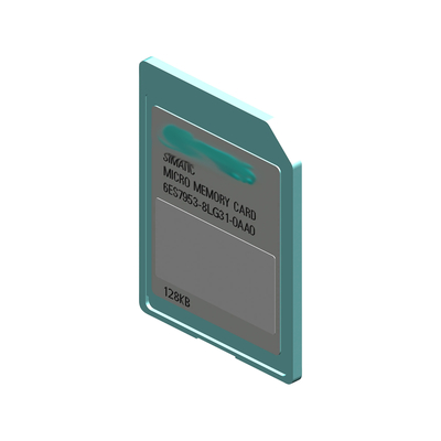 SIMATIC S7 Micro Tarjeta de memoria 128 KB para S7-300/C7/ET 200 6ES7953-8LG31-0AA0 original