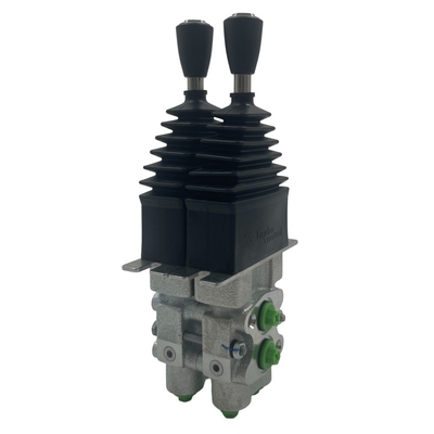 Válvulas de control remoto de 2 bobinas para el joystick de control del piloto hidráulico en la perforación de rocas
